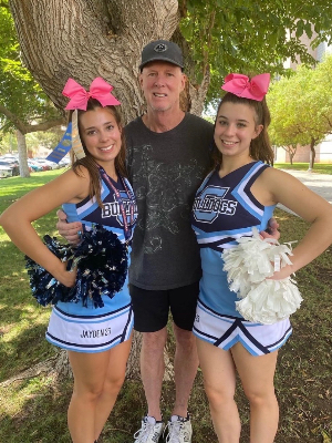 Captain Kirk Jaster'TMs Cheerleaders!